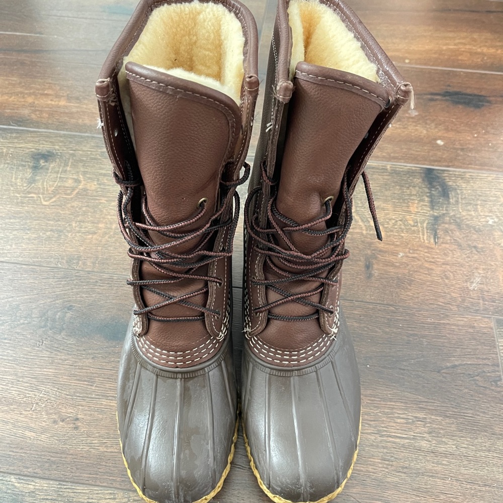 Women’s Bean Boot, 10” Shearling Lined